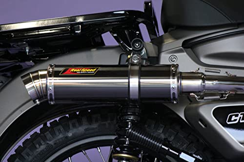 専用リアライズ　ハンターカブ　8BJ-JA65 エンプレスアップマフラー Amazon | Realize ハンターカブ バイク マフラー CT125 8BJ-JA65